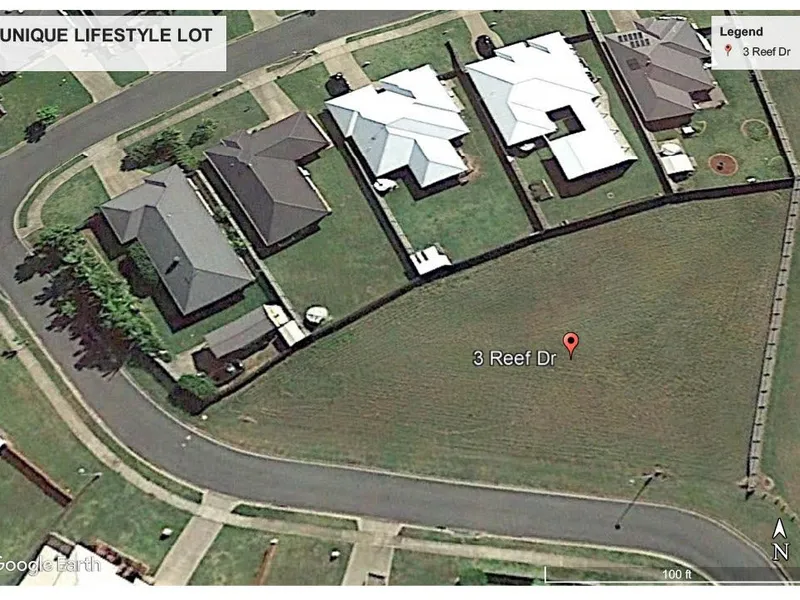 UNIQUE LIFESTYLE LOT