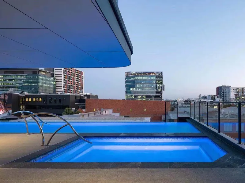 Newly completed designer apartment – 1 bedroom + 1 study room + 1 carpark
