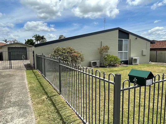 Family Home with fully fenced yard