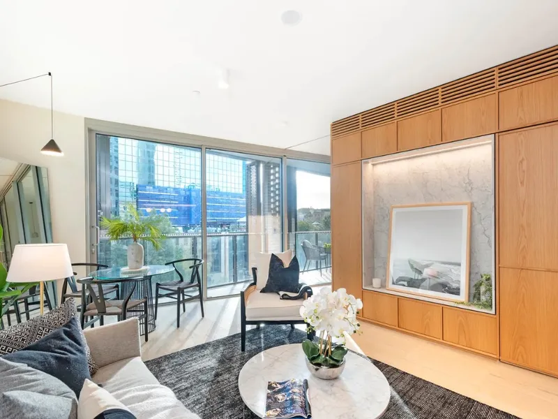 Superior pied-a-terre on the doorstep of Circular Quay