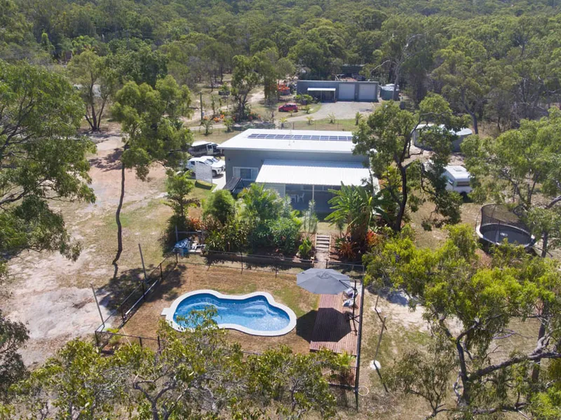 Exciting acreage package with so much value.