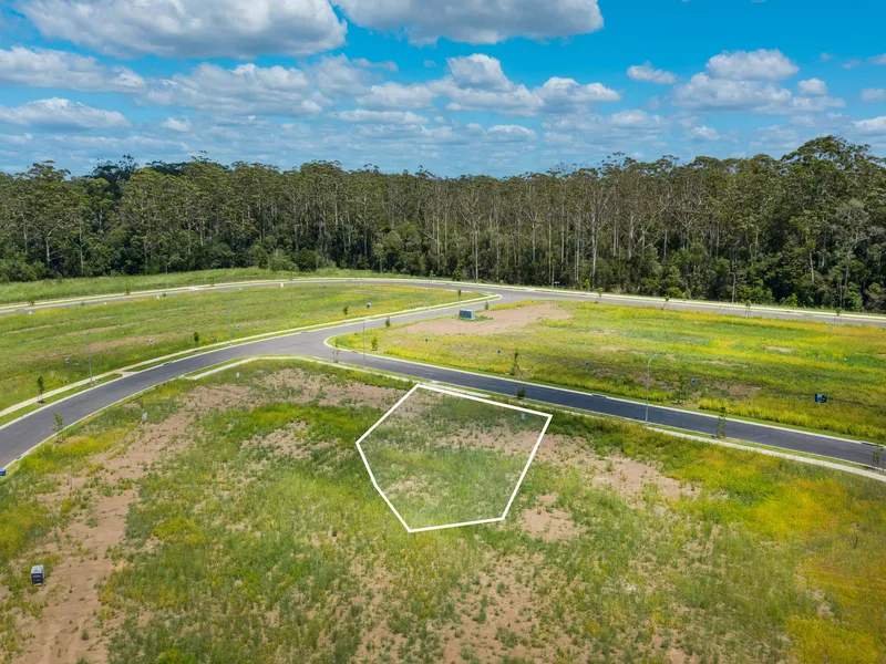 Exclusive Block in Newly Released Estate-Registered & Ready to Build