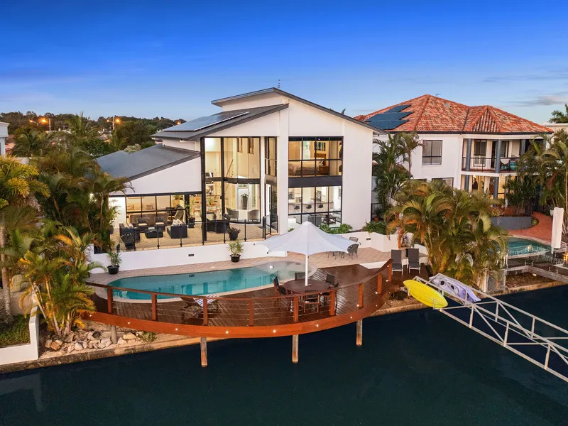 FIRST Time to Market…Waterfront Stunner!