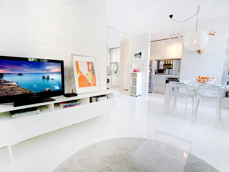 CONTEMPORARY ONE BEDROOM FURNISHED APARTMENT WITH CARPARK