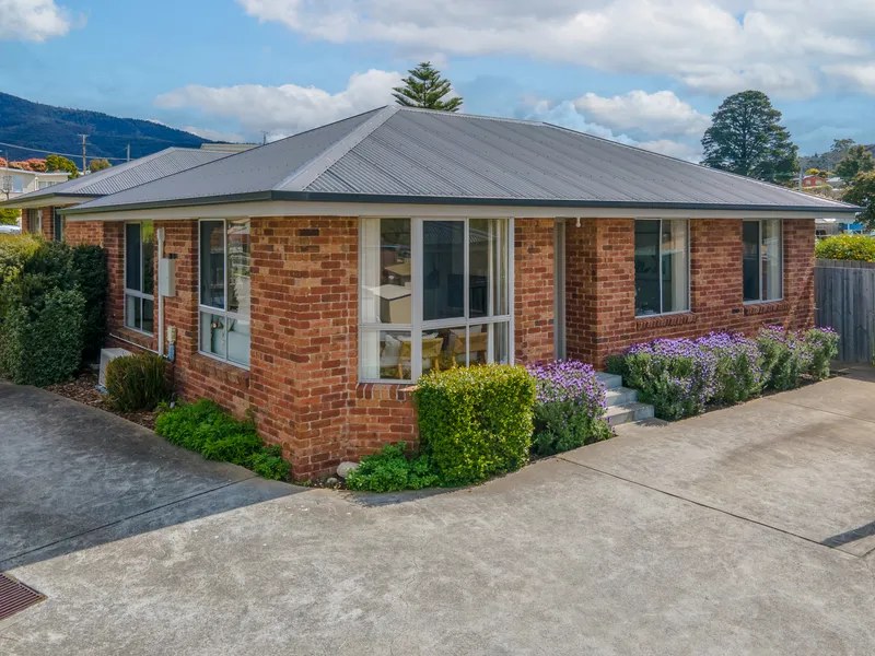 Modern two-bedroom villa