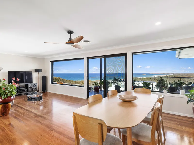 Stunning Headland Home