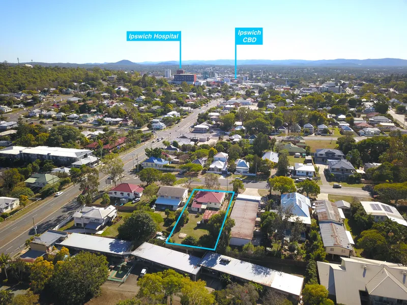 911SQM CENTRAL IPSWICH -  PRIME ZONING