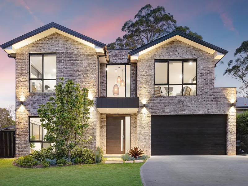 Newly built family home in desirable east side pocket