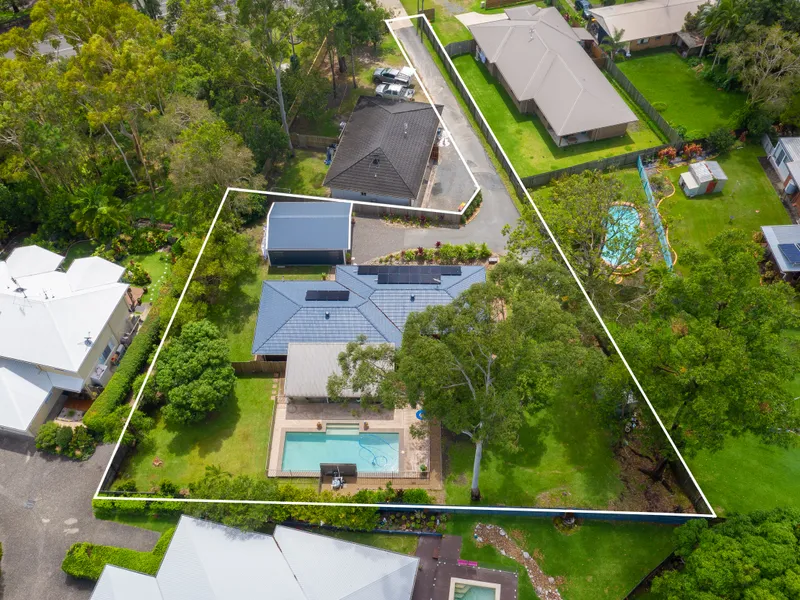 Great Family Home on Huge Block