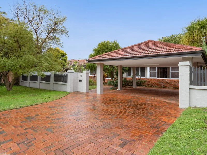 IDEAL FAMILY HOME FOUND IN FLOREAT