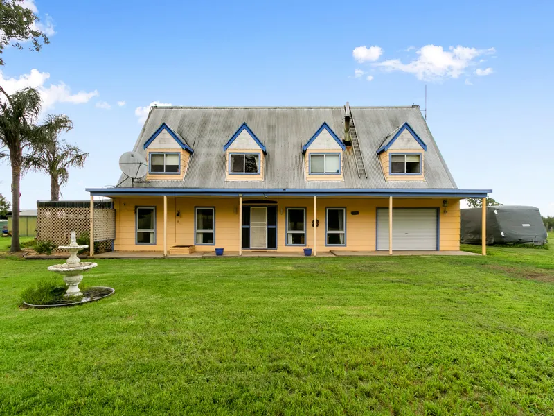 Secluded rural property
