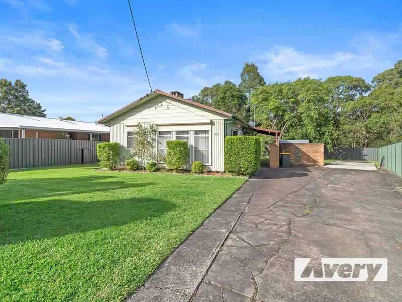 Convenient Location, Attention Renovators!