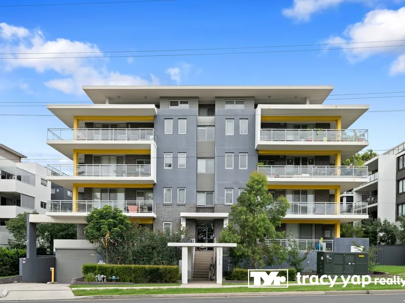 Total 83m² on title. Only 350m to Carlingford Court! 