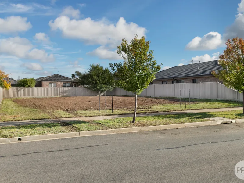 Rare Remaining 639m2 Block In The Chase, Alfredton