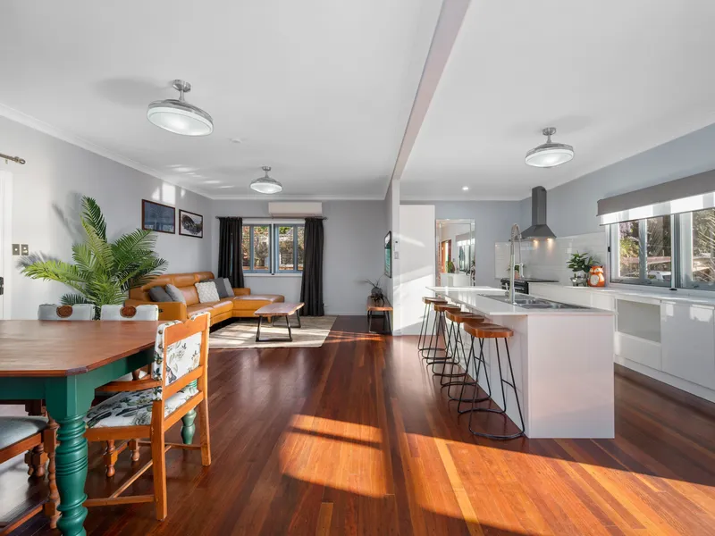 Premier Location with an amazing home with a sublime renovation