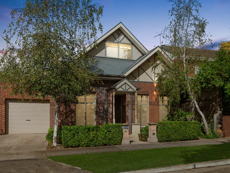 Contemporary town residence.