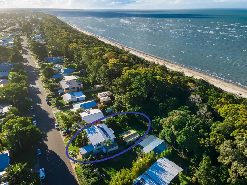 Beach Front With A View!