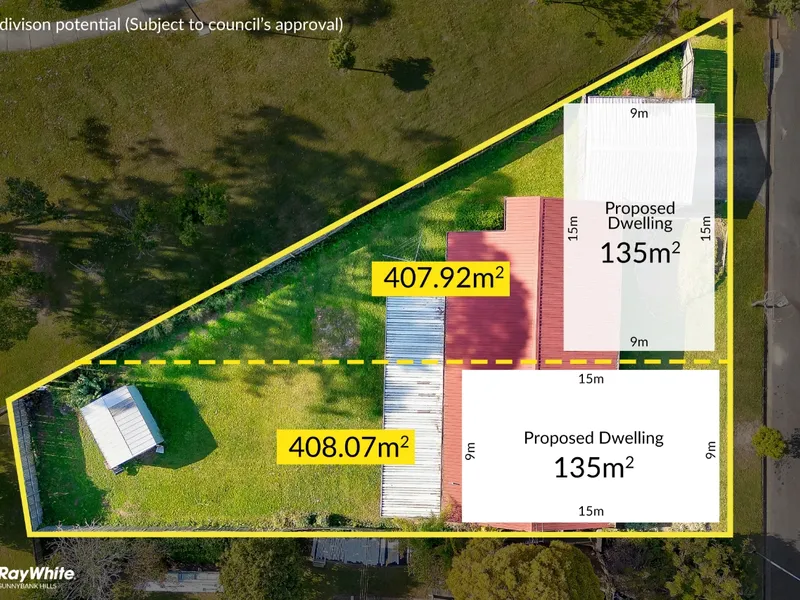 Enviable 816m² Allotment with the Potential to Subdivide!