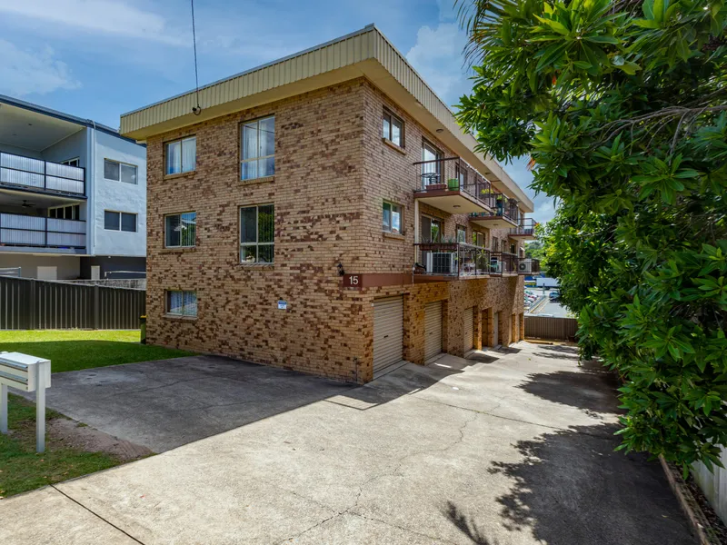 Spacious, secure and in an amazing location!!