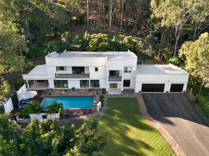 Exquisite Family Living on Expansive Acreage