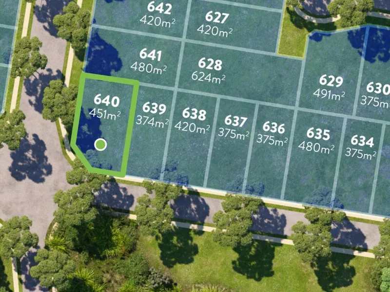 Corner Lot over 450m2!