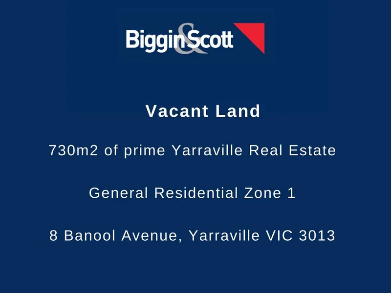 VACANT LAND