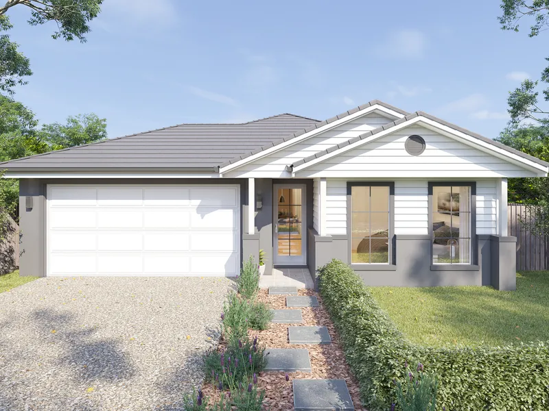BRAND NEW HOUSE & LAND!