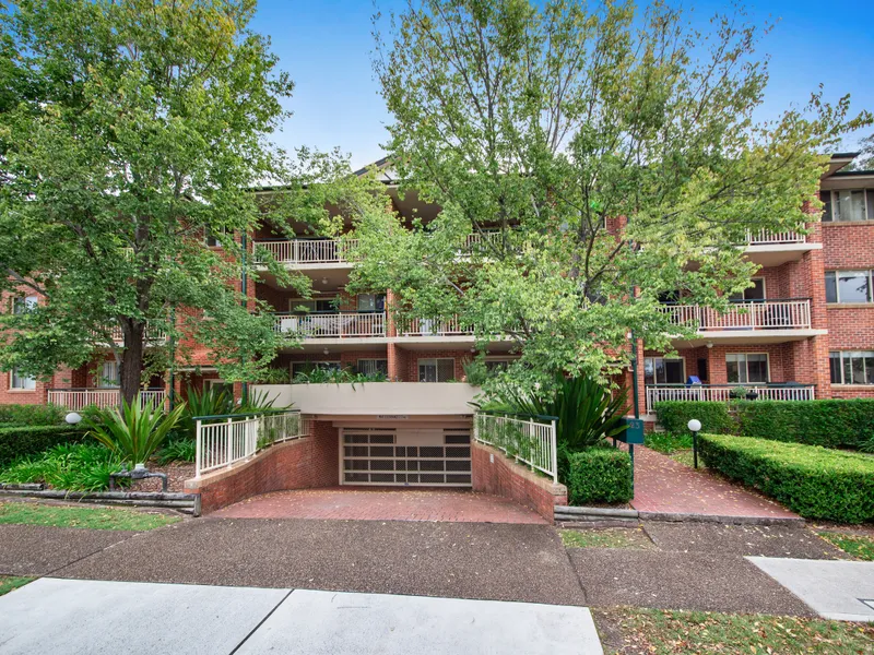 Spacious three bedroom apartment