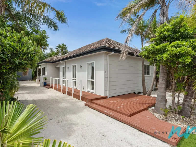 The Perfect Beach House - Fully Renovated