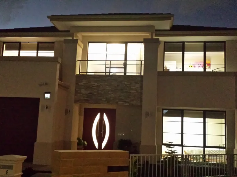 Luxury home in the award winning estate