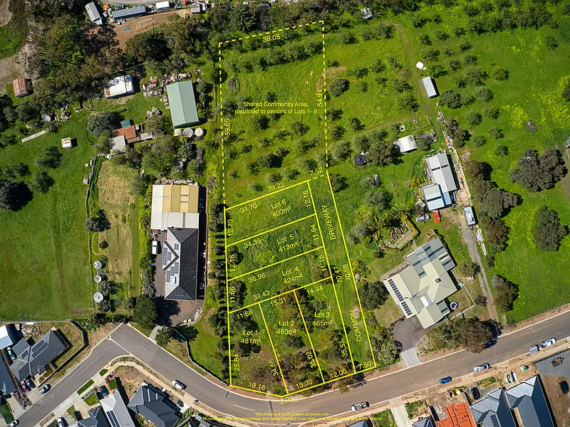 Unique Opportunity to Build your Dream Home and be offered an extra 2100sqm of shared land