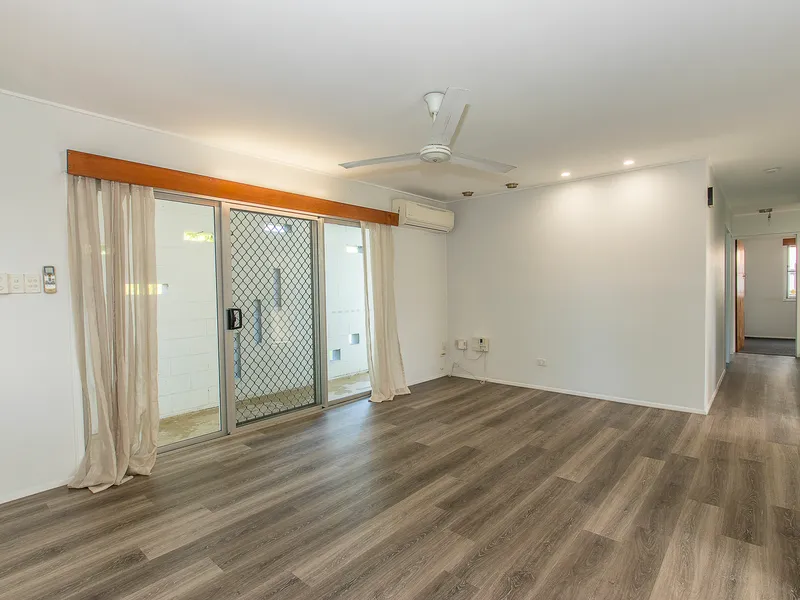 Brick home with easy care living