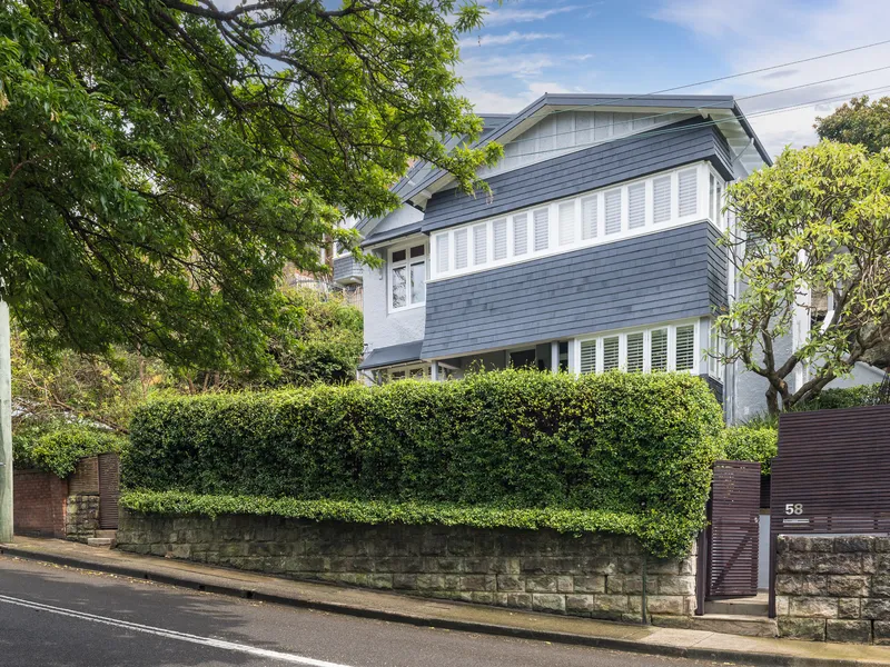 Light and bright renovated freestanding home with leafy outlooks in convenient position