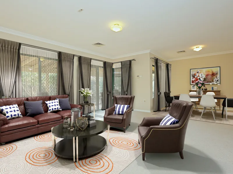 Historical serene Riverside location. Ultimate tranquil retirement living.