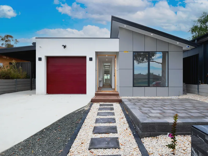 Brand new, executive style living