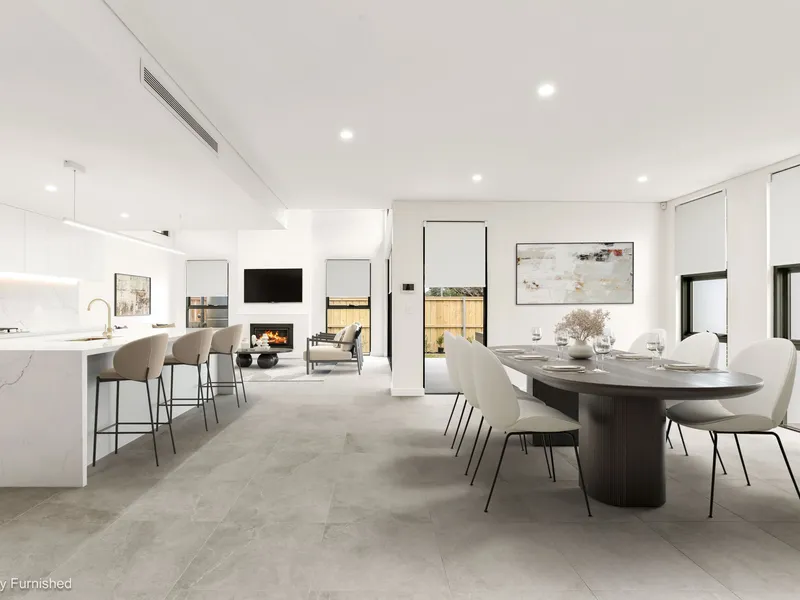 Contemporary Masterpiece Impeccably Crafted As The Ultimate Family Home