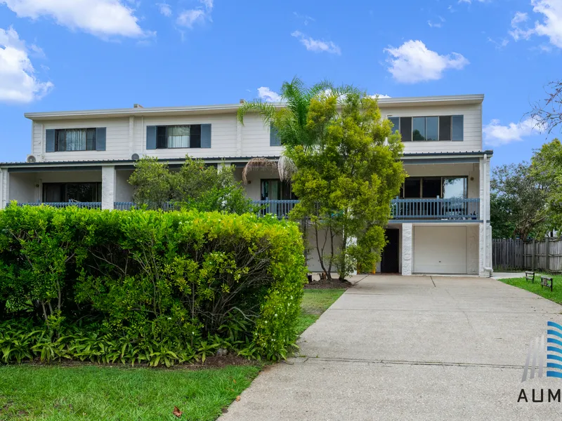 Tri-Level Townhouse Across from Park