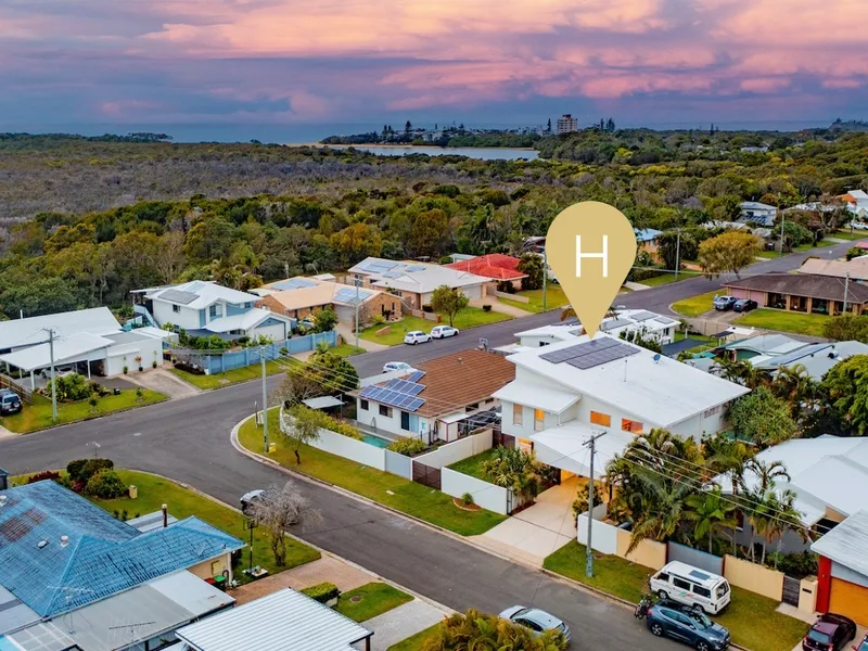 Your Own Private Sanctuary in Beachside Wurtulla