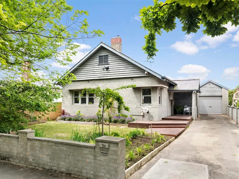 Three-bedroom home with large deck