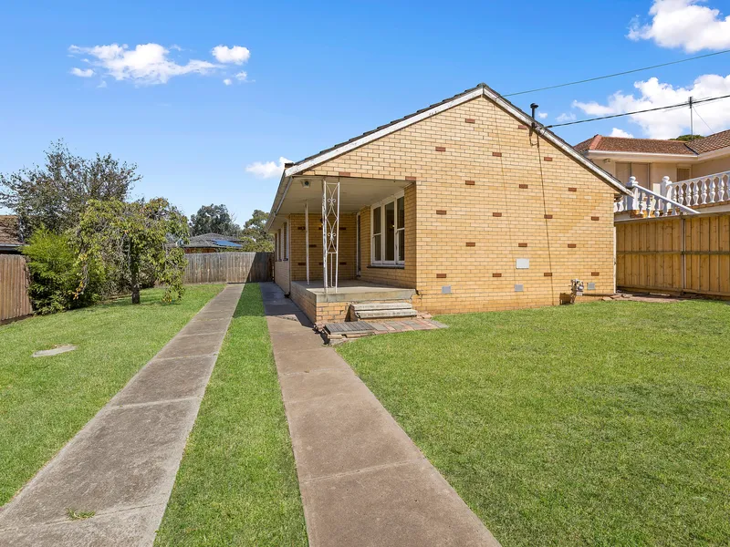 Humble family home with mountains of future potential