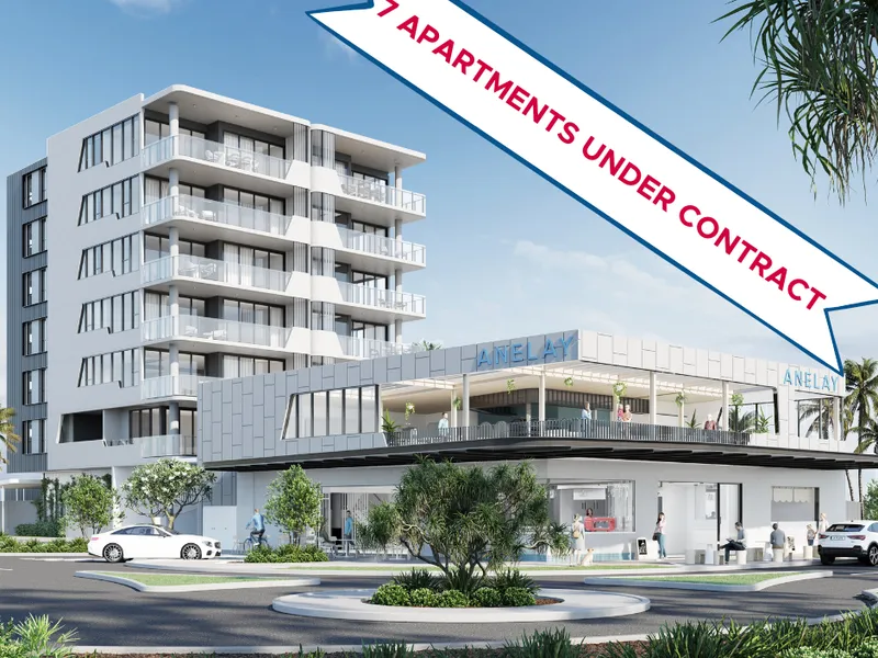 Anelay the Strand -  The ultimate address for sea and city living.                         