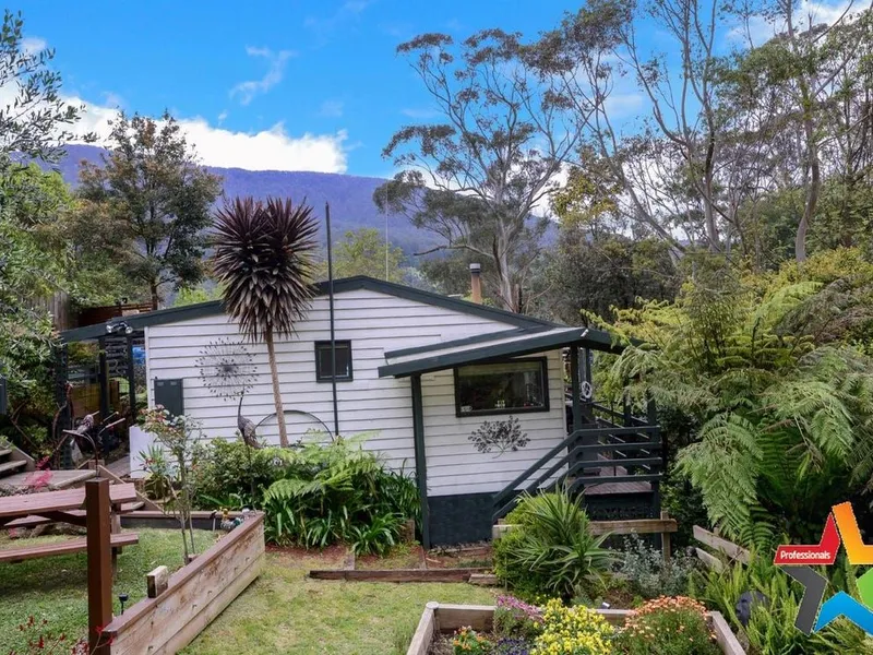 Great location with mountain views.