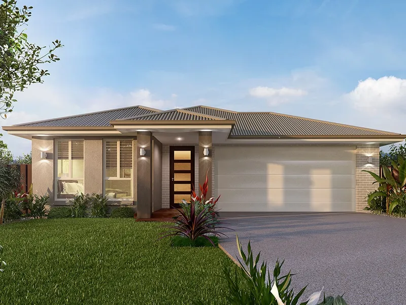 New single home North facing