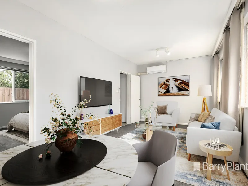 Ground Floor Apartment in the Heart of Elsternwick.