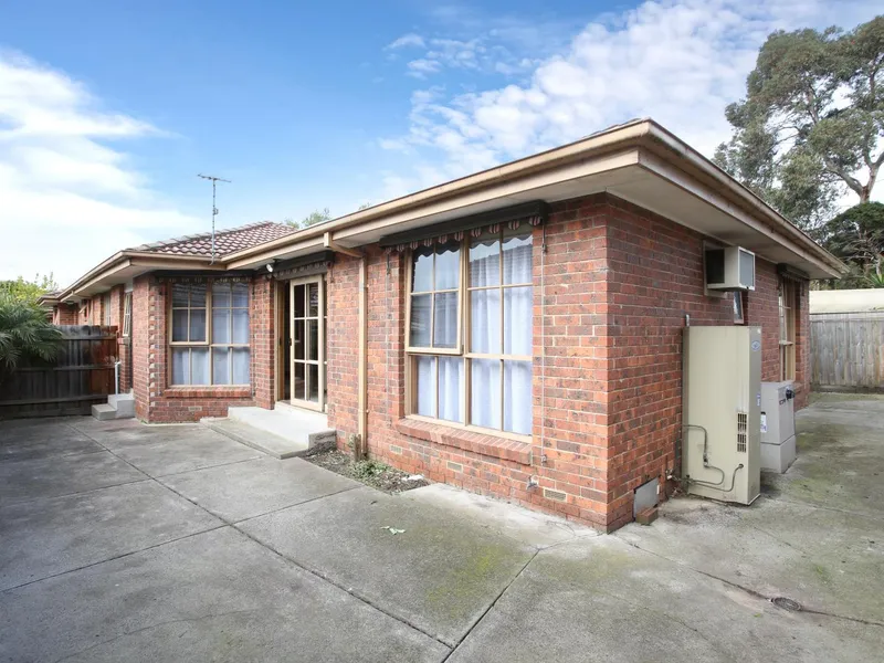 Spacious two bedroom unit