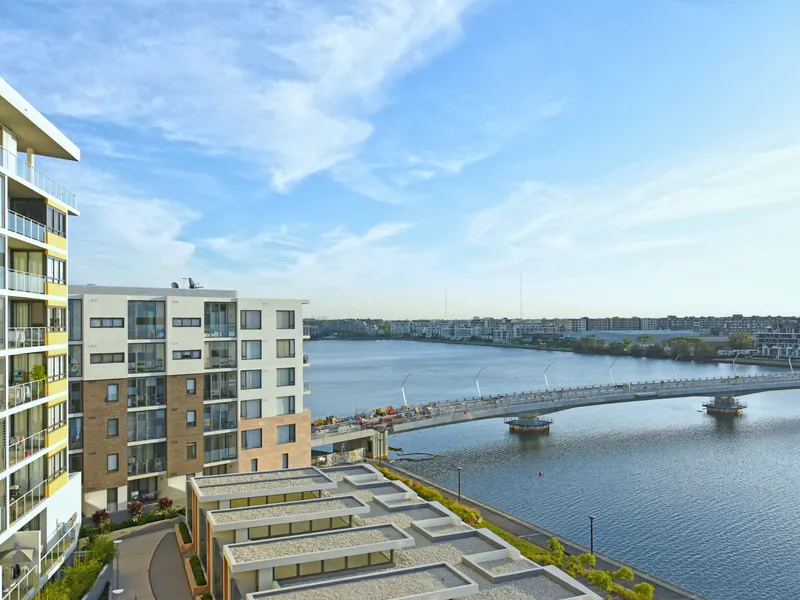 Winter garden & Waterviews