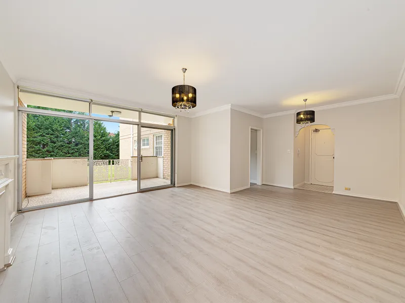 North Facing Spacious Two Bedroom Apartment