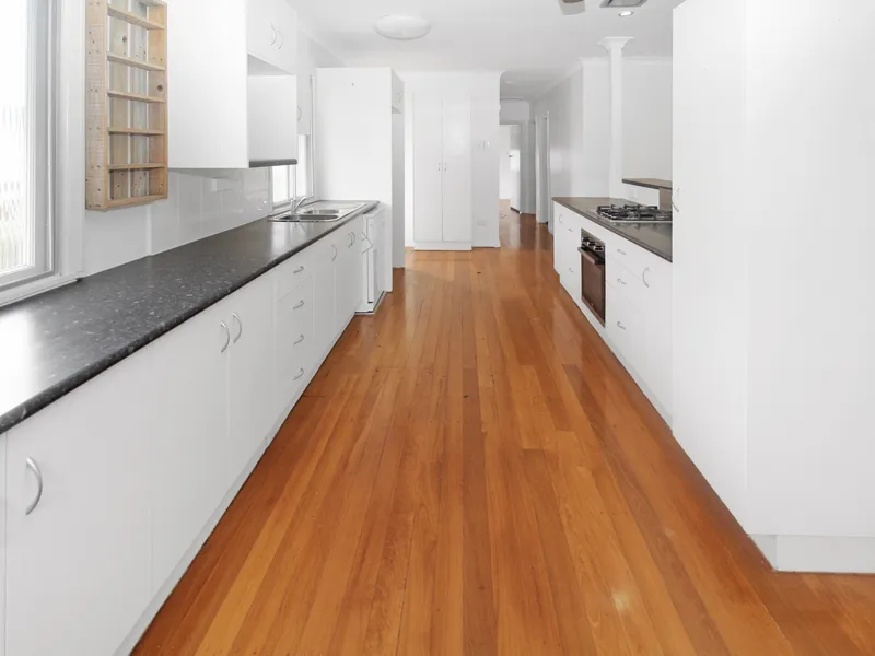 Uninterrupted views of the golf course