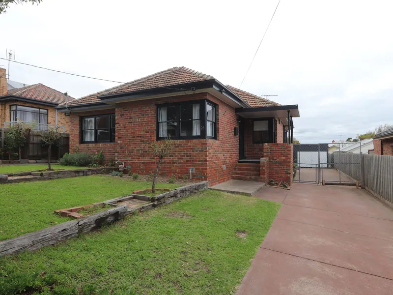 CHARMING CHARACTER ON OFFER