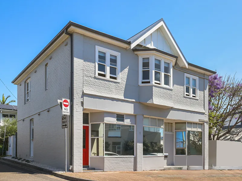 Entire boutique block of flats